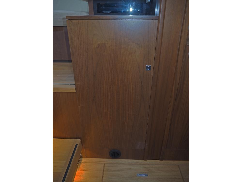 Voorschip, Accommodatie